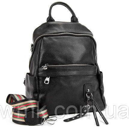 Жіночий повсякденний рюкзак із натуральної шкіри Olivia Leather A25F-FL-81518A, фото 1