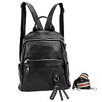 Жіночий повсякденний рюкзак із натуральної шкіри Olivia Leather A25F-FL-81518A, фото 5