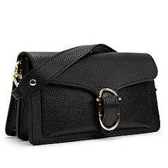 Жіноча чорна сумка Firenze Italy F-IT-1012A