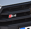 Емблема для решітки радіатора S4 AUDI (Ауді) - Хром 68 х 21 мм, фото 8