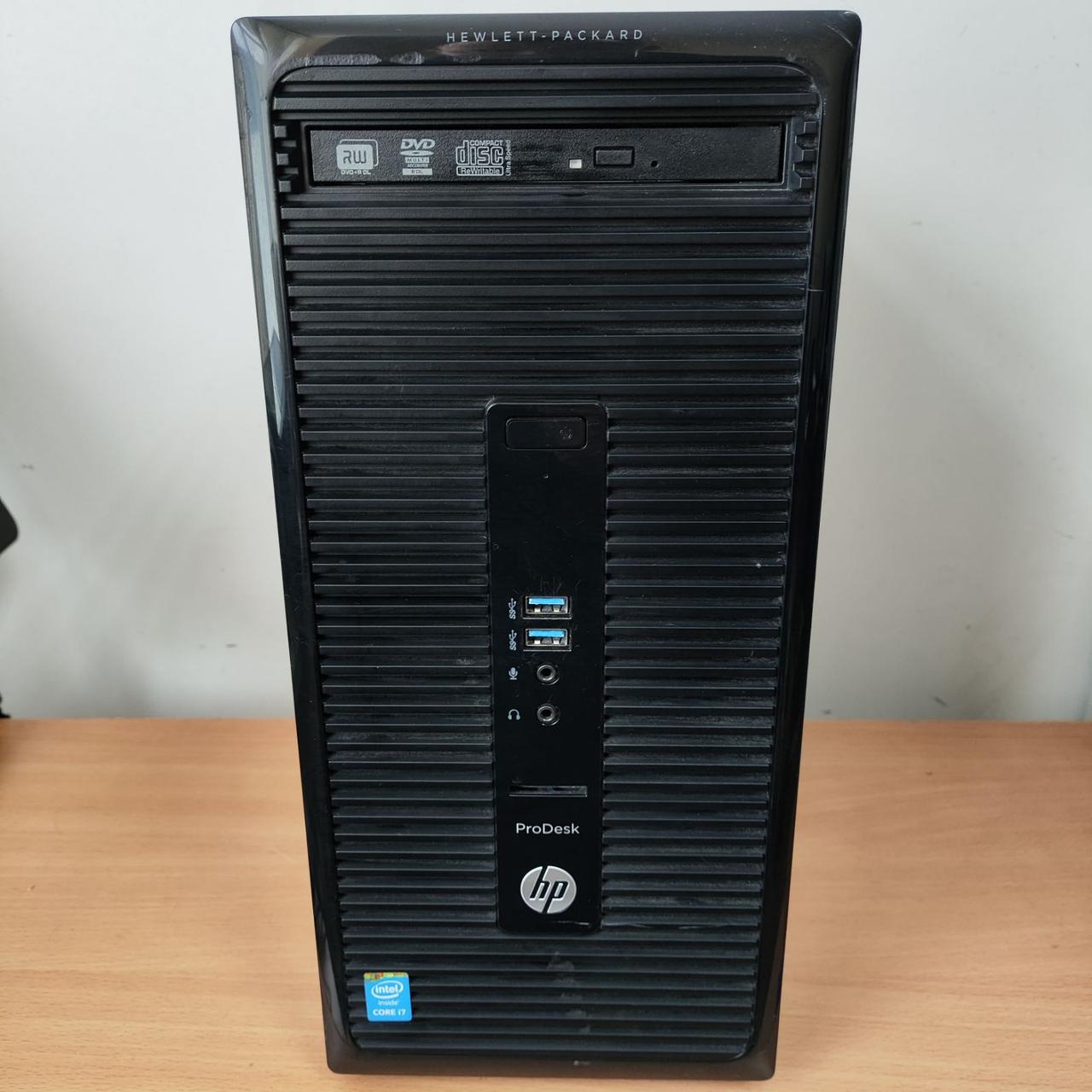 Комп'ютер б/в HP EliteDesk 490 G2 i7-4790 до 4.0 GHz/ 4Гб ОЗУ/ Intel HD Graphics 4600