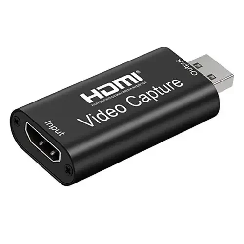 Внешняя портативная карта видеозахвата USB, HDMI, 1080P