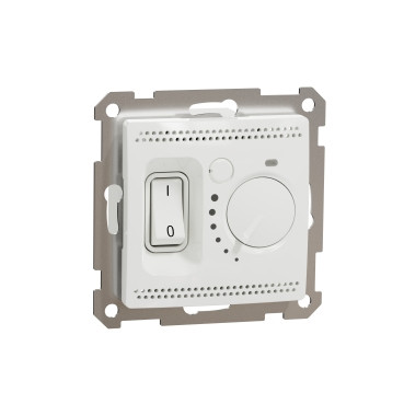 Термостат для теплої підлоги 16A Schneider Electric Sedna Design (колір - білий)
