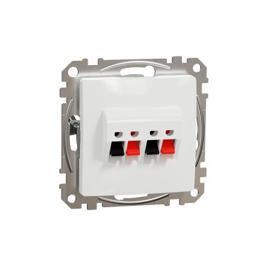 Аудіорозетка Schneider Electric Sedna Design (колір - білий), фото 1
