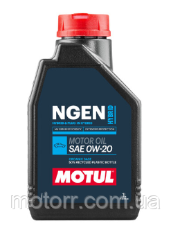 Моторна олива Motul NGEN HYBRID SAE 0W20 (1L)