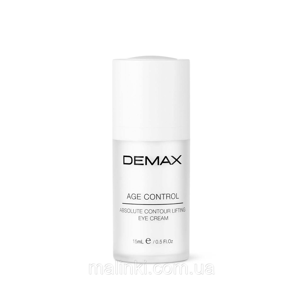 Контурний ліфтинг-крем під очі Demax Age Control, 15 мл, фото 1