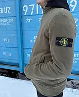 Стон Айленд / Флиска мужская Stone Island / стоник ориг патч