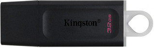 Флешнакопичувач USB 32GB 3.2 Kingston чорний + білий (2шт)