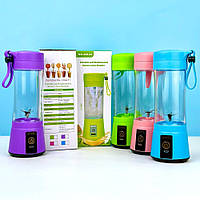 Портативный USB смузи блендер-шейкер Smoothie Maker HM-03