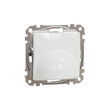 Розетка для виведення кабелю Schneider Electric Sedna Design (колір - білий)