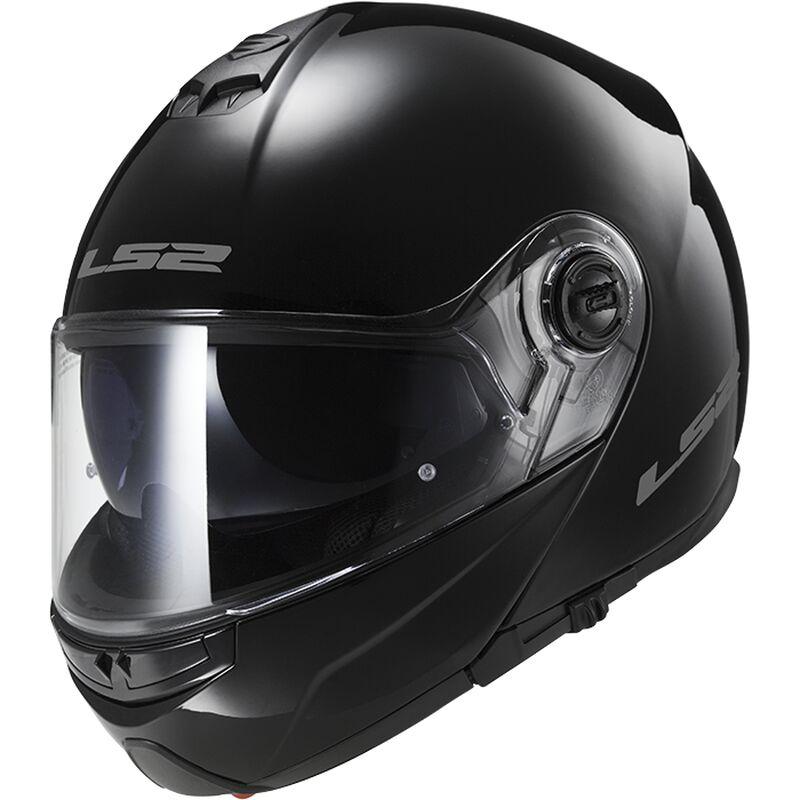 МОТОШОЛОМ МОДУЛЯР LS2 FF325 STROBE SOLID КОЛІР BLACK