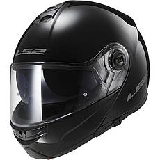 МОТОШОЛОМ МОДУЛЯР LS2 FF325 STROBE SOLID КОЛІР BLACK