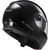 МОТОШОЛОМ МОДУЛЯР LS2 FF325 STROBE SOLID КОЛІР BLACK, фото 5