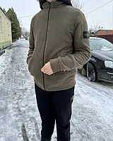 Стонік чоловіча кофта Stone Island (Фліска тепла)