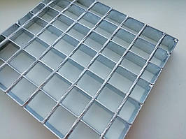 Решітки оцинкована зварна металеві (настил оцинкований) 160х90 см