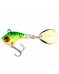 Тейл-спінер Kalipso Fireblade SR 7g 531G