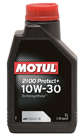 Моторное масло Motul 2100 PROTECT+ SAE 10W30 (1L)