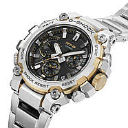 Чоловічі годинники Casio G-Shock MTG-B3000D-1A9 Steel/Gold, фото 3