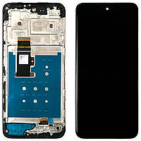 Дисплей (екран) Motorola Moto G2333, Moto G13 XT2331 з тачскрином (оригінал Китай та рамкою)