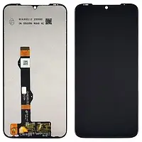 Дисплей Motorola Moto G8 Plus XT2019 + тачскрин, черный