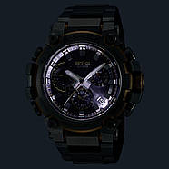 Чоловічі годинники Casio G-Shock MTG-B3000D-1A9 Steel/Gold, фото 8