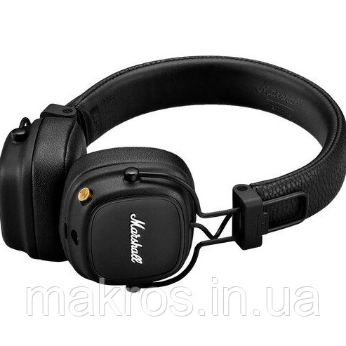 Наушники Marshall Major IV Bluetooth Black Kopia - фото 1 - id-p2046657371