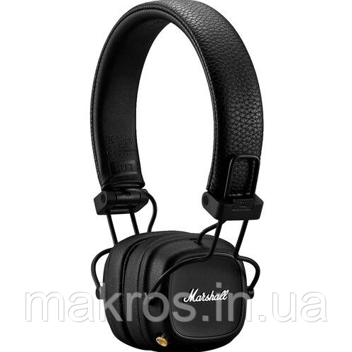 Наушники Marshall Major IV Bluetooth Black Kopia - фото 2 - id-p2046657371