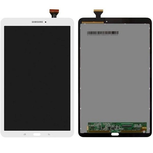 Дисплей до планшета samsung t560/t561 galaxy tab e 9.6 у зборі із сенсором white (оригінал переклей)