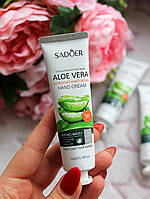 Зволожувальний крем для рук з екстрактом алое Sadoer Hand Cream Aloe Vera