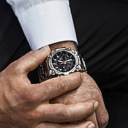 Чоловічі годинники Casio G-Shock MTG-B3000D-1A9 Steel/Gold, фото 5