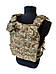 Плитоноска з системою швидкого скиду Akinak Plate carrier Predator MOLLE, фото 7