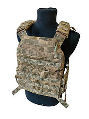 Плитоноска з системою швидкого скиду Akinak Plate carrier Predator MOLLE