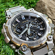 Чоловічі годинники Casio G-Shock MTG-B3000D-1A9 Steel/Gold, фото 6