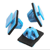 Кліпси (кріплення) накладок: порогу, арок, Hyundai: Tucson КІА Sportage