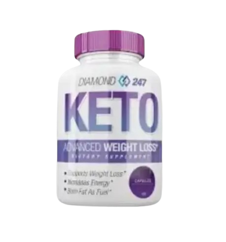 Diamond 247 Keto (Даймонд 247 Кето) — капсули для схуднення, фото 1