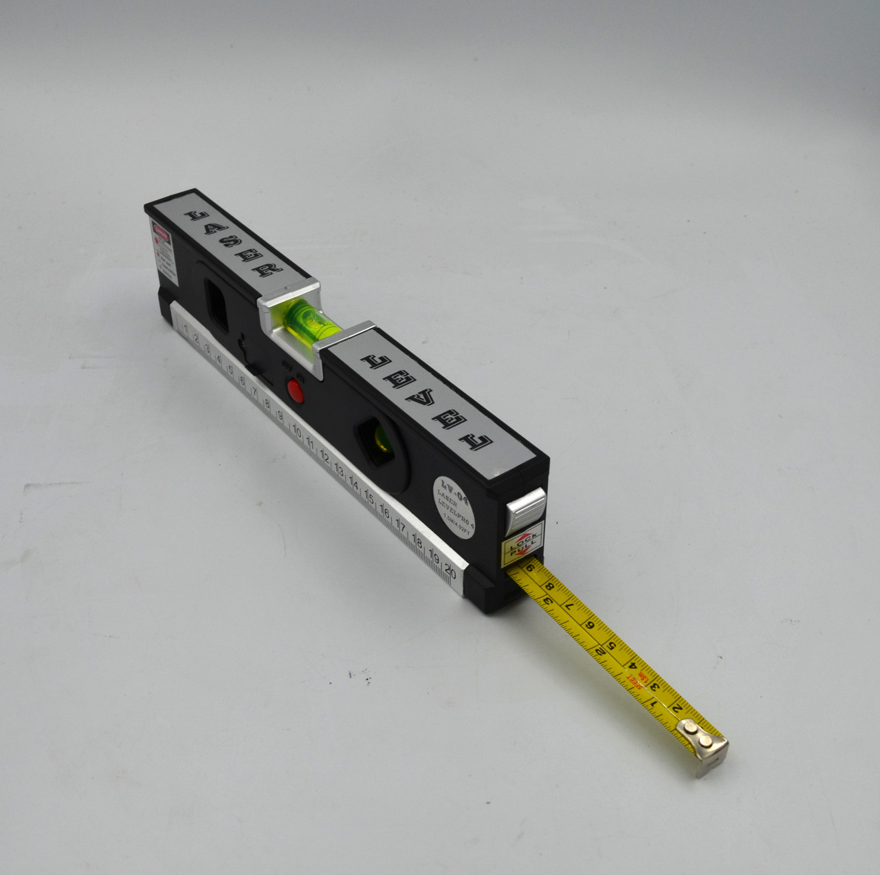 Рівень лазерний Laser Level PRO04 побутовий 24 см з рулеткою (LV-04), фото 1