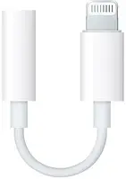 Адаптер Apple Lightning - 3.5 mm White and Black.