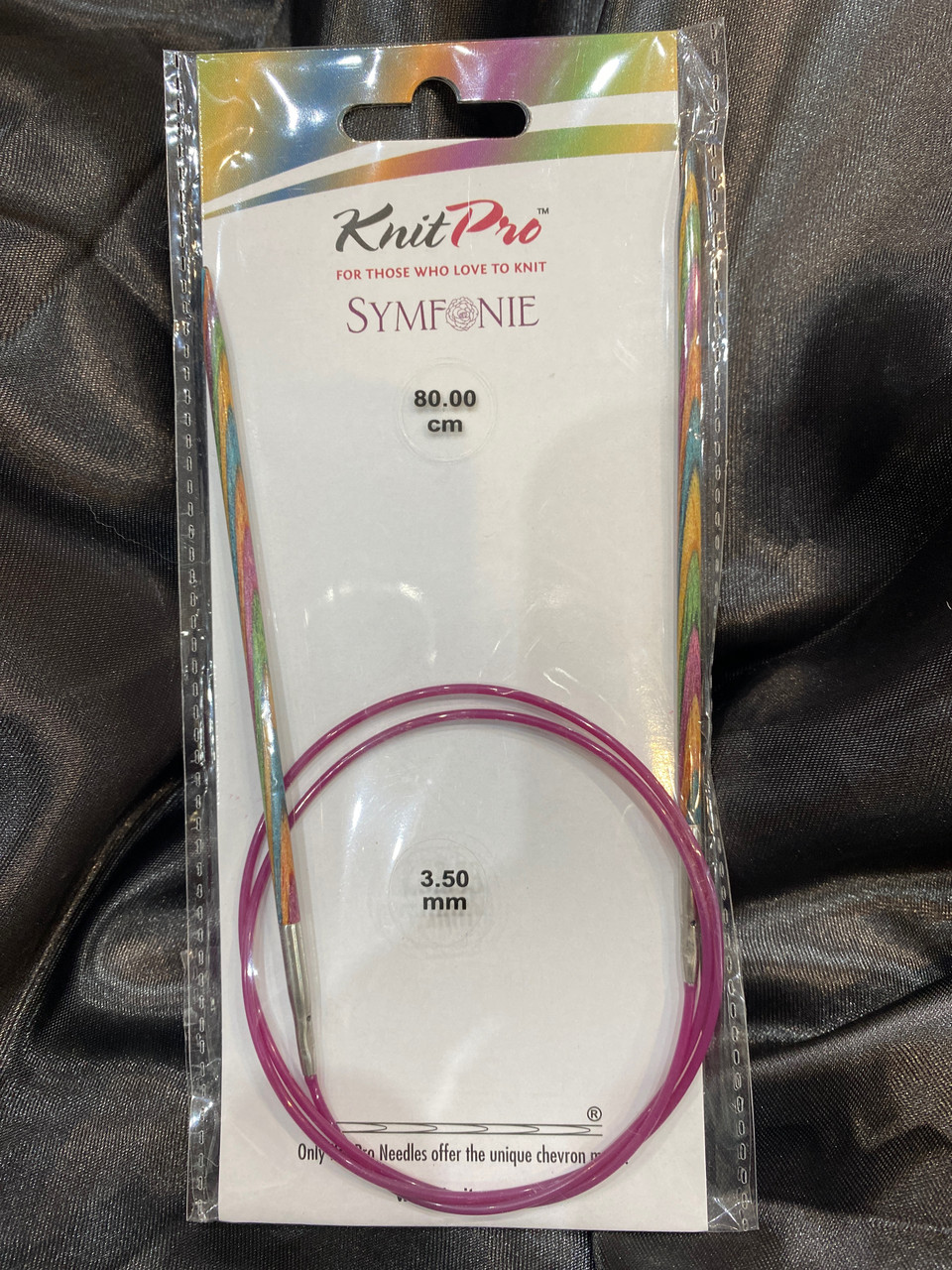 21335 Спиці кругові Symfonie 80 см, 3.50 мм