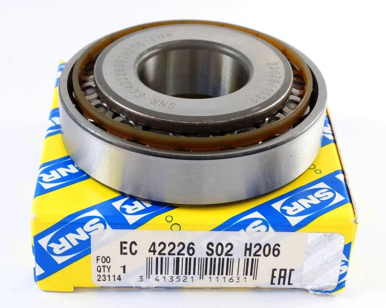 EC.42226.S02.H20 Підшипник КПП Laguna, Megane, Scenic, Trafic, Qashqai, Opel Vivaro, Movano SNR Франция