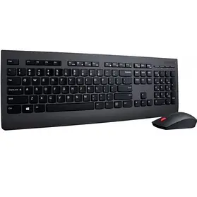 Комплект (клавіатура + миша) бездротовий LENOVO Prof Wireless Combo UKR (4X31D64775) (М)