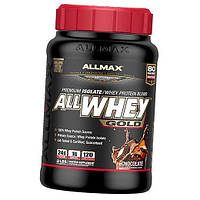 Сывороточный протеин AllWhey Gold Allmax Nutrition 908г Шоколад (29134008)