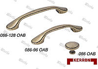 Ручки мебельные Kerron RS-086 OAB