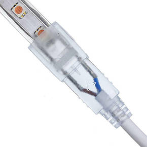 Кабель PROLUM™ для підключення LED стрічки 220V - 8ММ, фото 3