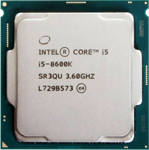 Процесор Intel Core i5-8600K 3.6-4.3 GHz LGA1151v2 SR3QU 95 W Intel HD Graphics 630 бв