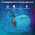 Акустична система Promate Capsule-3 5W Blue (capsule-3.blue), фото 6
