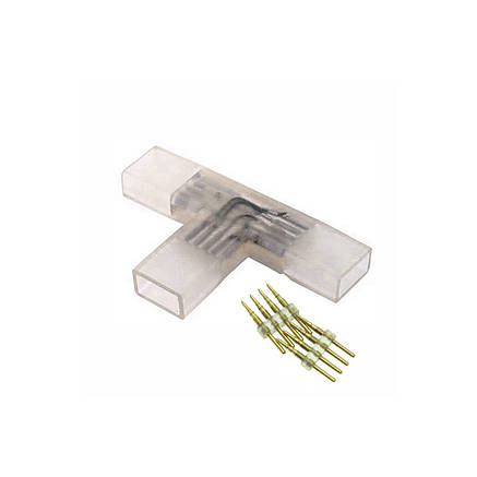 Конектор PROLUM™ для неону 14х26 - T, фото 1