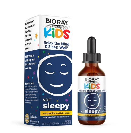 Bioray NDF Sleepy для дітей Relax The Mind & Sleep Well (розслаблення та міцний сон), 60 мл