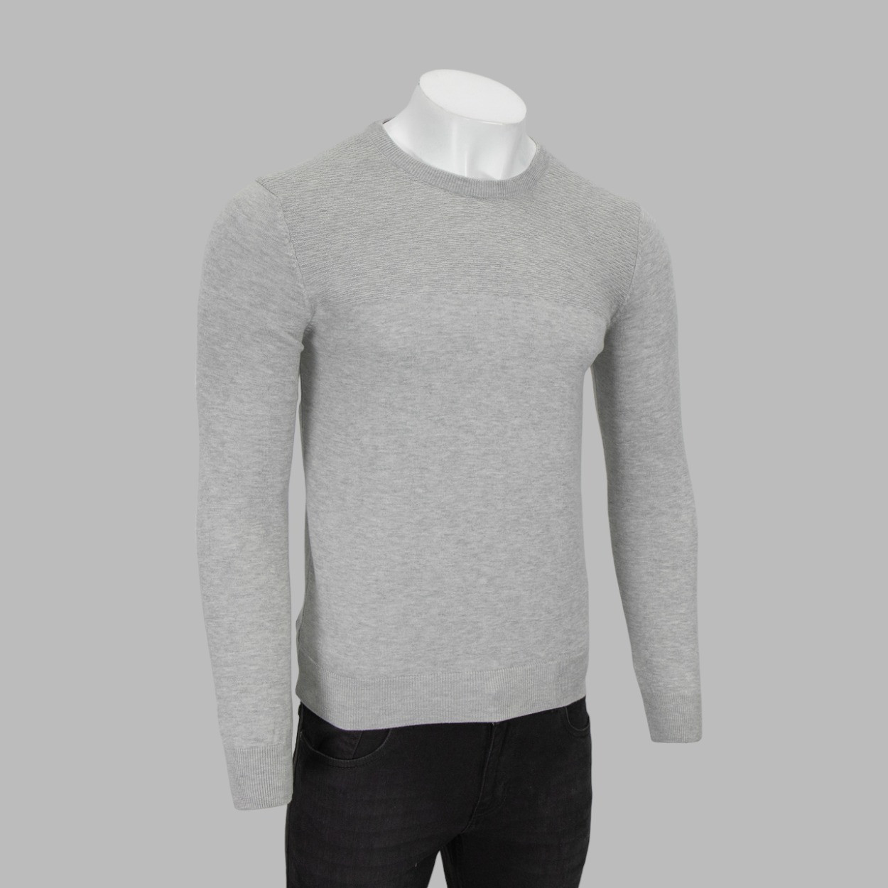Реглан чоловічий Tony Montana T1236 GRIMEL 50% бавовна 50% акрил L(Р)