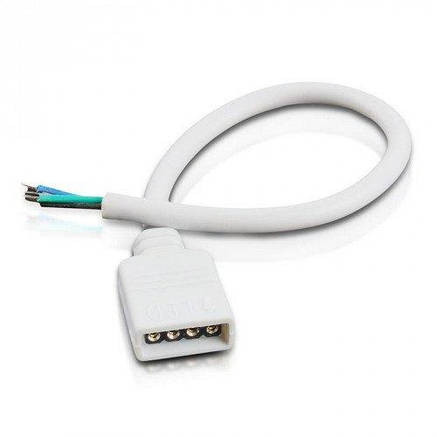 Конектор SMD5050 RGB (провід 4 pin, без затиску), фото 3
