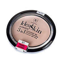 Компактная пудра для лица IDEAL SKIN POWDER 3IN1 CTP14